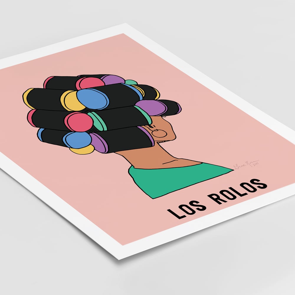 'Los Rolos' Print