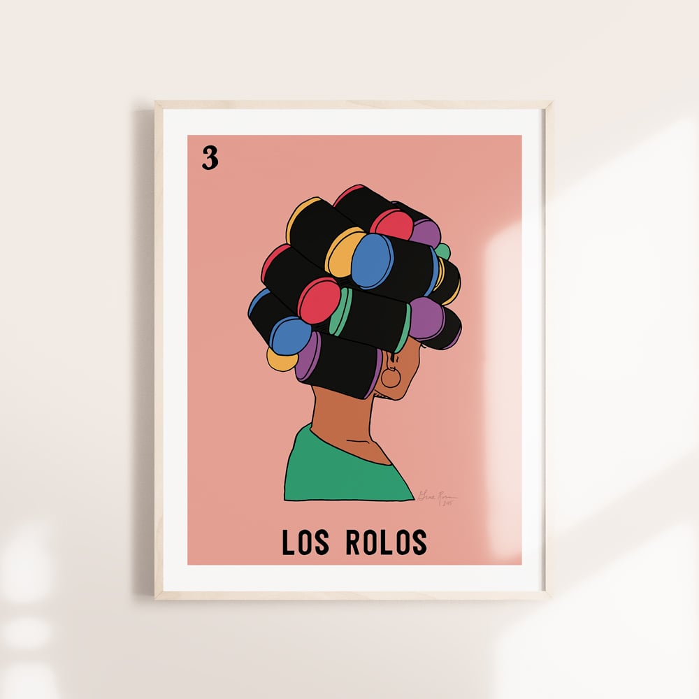 Image of 'Los Rolos' Print