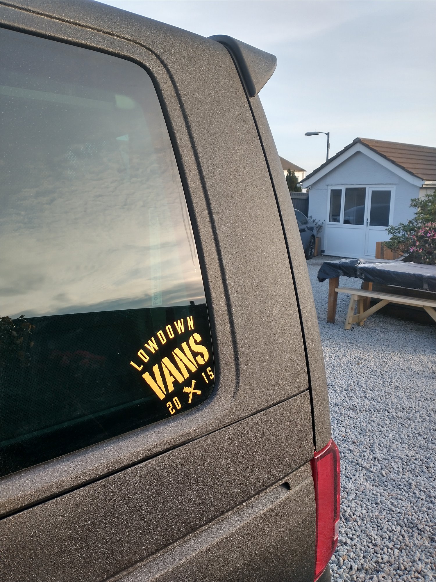 Image of Pack of 2 OG ldv club stickers 