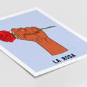 'La Rosa' Print