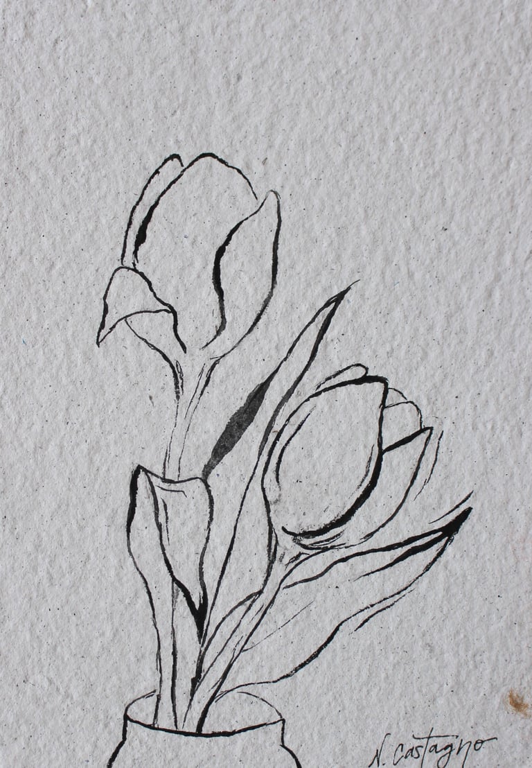 Norma's tulips i