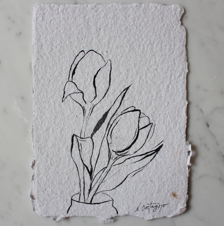 Norma's tulips i Image 3