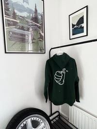 Image 1 of Green Machine Hoodie 