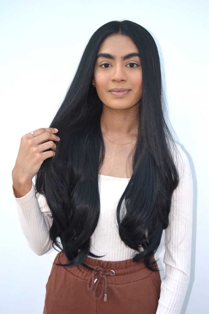 Image of ARABELLA STRAIGHT CLIP IN HAIR EXTENSIONS