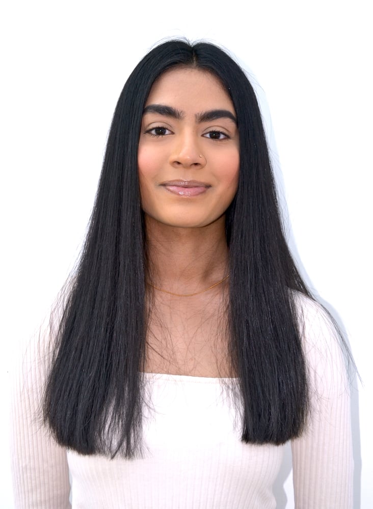 Image of ARABELLA STRAIGHT CLIP IN HAIR EXTENSIONS