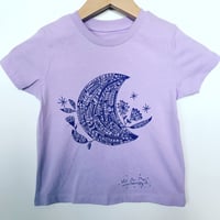 Image 1 of Kids teeshirt *Lovely Moon*