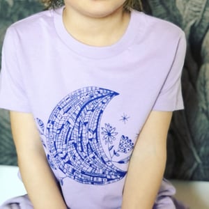 Image of Kids teeshirt *Lovely Moon*