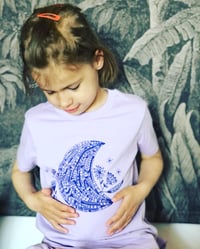 Image 3 of Kids teeshirt *Lovely Moon*