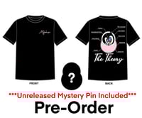 Image 1 of The Theory T-Shirt (Mystery Pin Included)