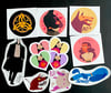 Maven Assorted Stickers I