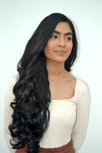 Image 1 of BELISSIMO CLIP ON HALF HEAD