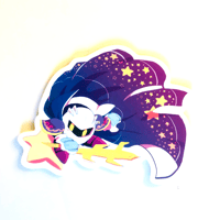 META KNIGHT STICKERS ♥︎