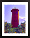 Lookout Tower, Dewey Beach DE Giclée Art Print (Multi-Size Options)
