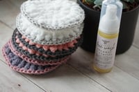 Image 3 of Reusable Facial Round, Make Up Remover