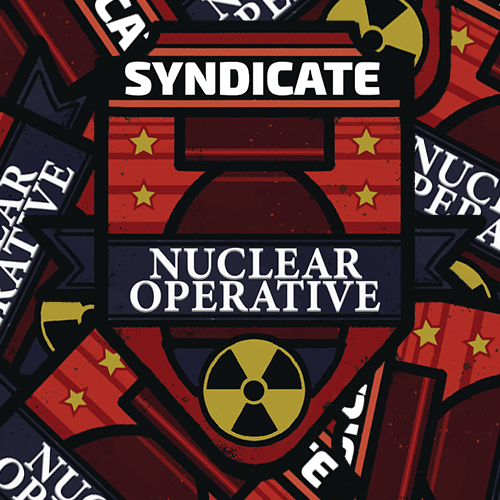 Image of Syndicate Nuclear Operative - Vinyl Sticker