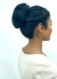 Image 1 of ANNA CLIP ON HAIR BUN