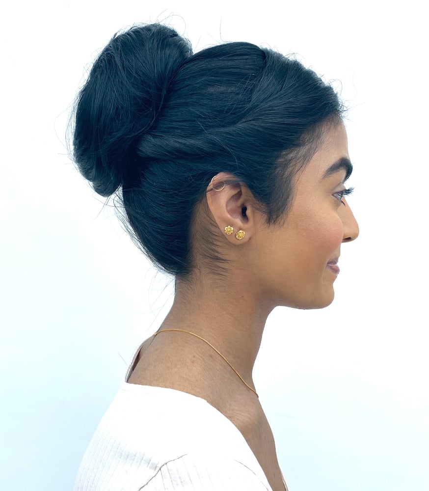 Image of ANNA CLIP ON HAIR BUN