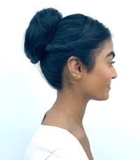 Image 2 of ANNA CLIP ON HAIR BUN