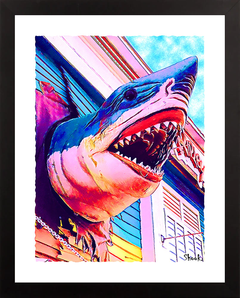 Ripley's Believe it or Not! Shark, Ocean City MD Giclée Art Print (Multi-Size Options)