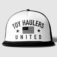 Toy Haulers United Trucker (white)