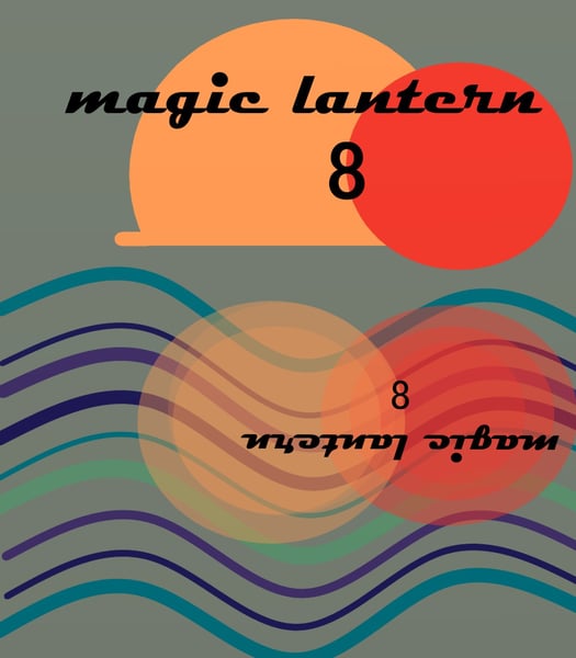 Image of magic lantern 8 photobook PDF $5