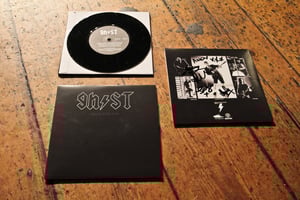 Image of Signed Back In Black Vinyl w/ MP3