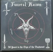 Image of FUNERAL NATION ‘30 years in the sign of the baphomet’ 3lp