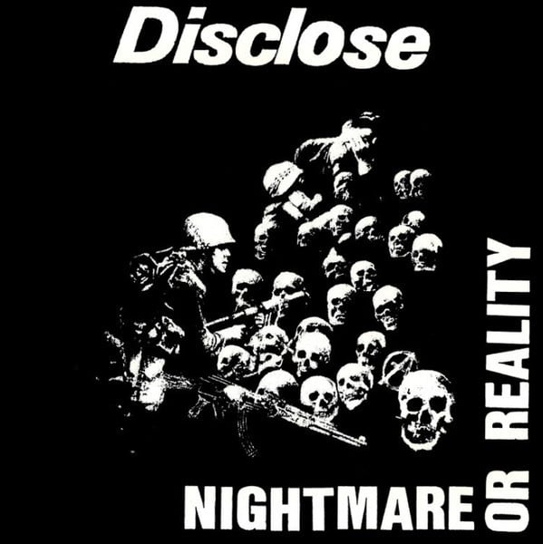 Image of Disclose ‎– "Nightmare Or Reality" 12"