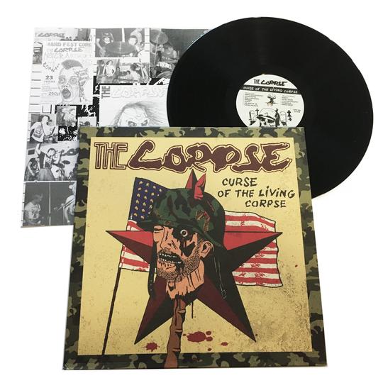 Image of the Corpse ‎– "Curse Of The Living Corpse" Lp