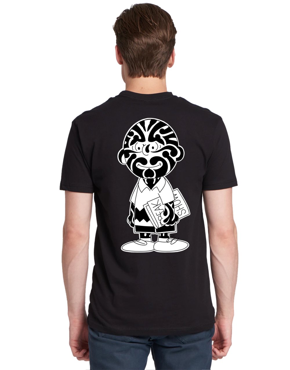 The great omi t-shirt black, only available in Medium