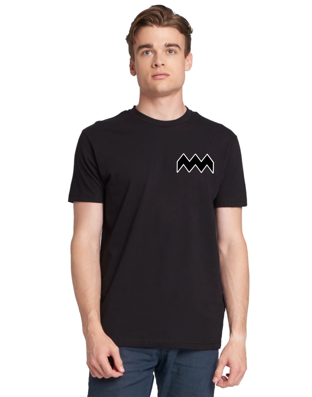 The great omi t-shirt black, only available in Medium