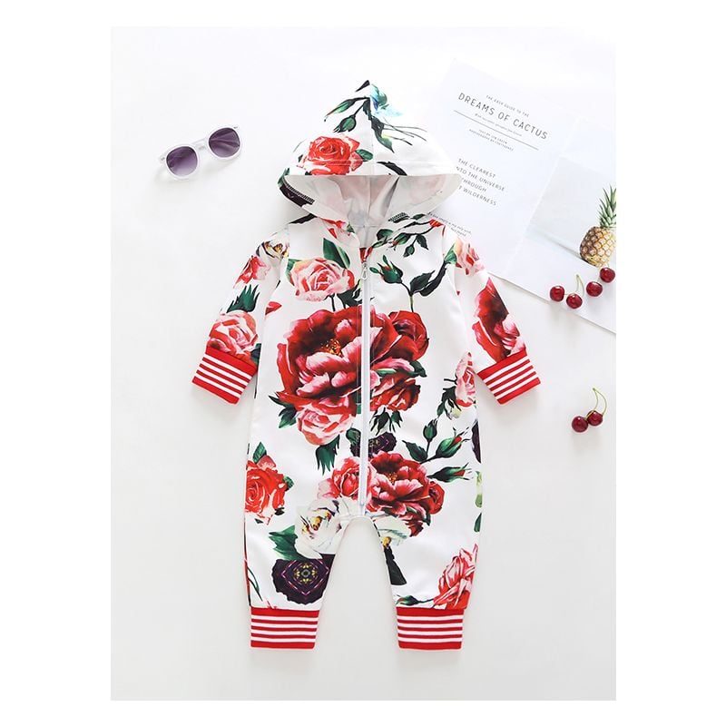 Cover Me In Flowers Jumpsuit