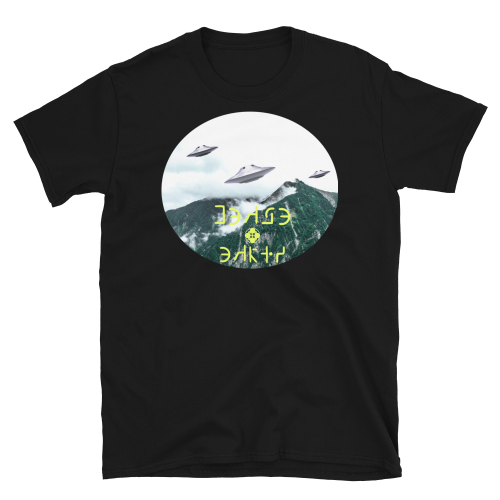 Image of Volcanic UFO Activity T Shirt