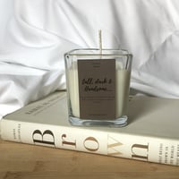 Tall, Dark, & Handsome 7oz Candle