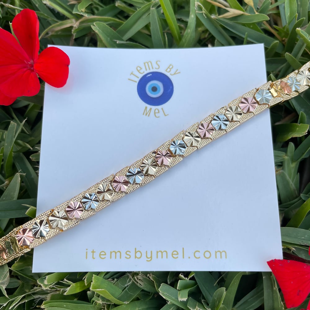 Starlight Bracelet - Tri-Color