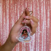 HEAD IN THE CLOUDS KEYCHAIN