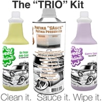 Image 1 of The “Trio” Patina Care Kit