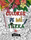 "Colores De Mi Tierra" Coloring Book