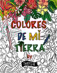 Image 1 of "Colores De Mi Tierra" Coloring Book