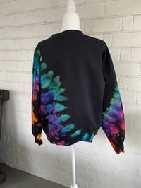 Image 3 of Reverse Rainbow Sweatshirt- Made to Order S-3X