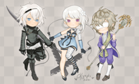 Image 3 of NieR Replicant  Character  Standees