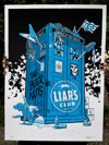 Liar's Club Re-Tardis - Artist Proofs