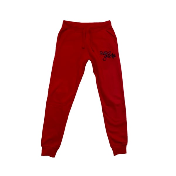 Image of Ghost Sweatpants in Cherry Red/Navy Blue