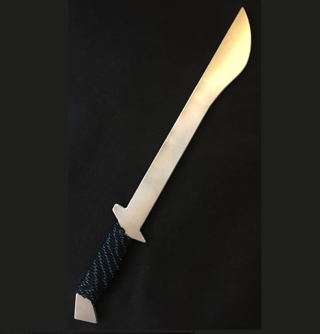 Aluminium training sword (short)