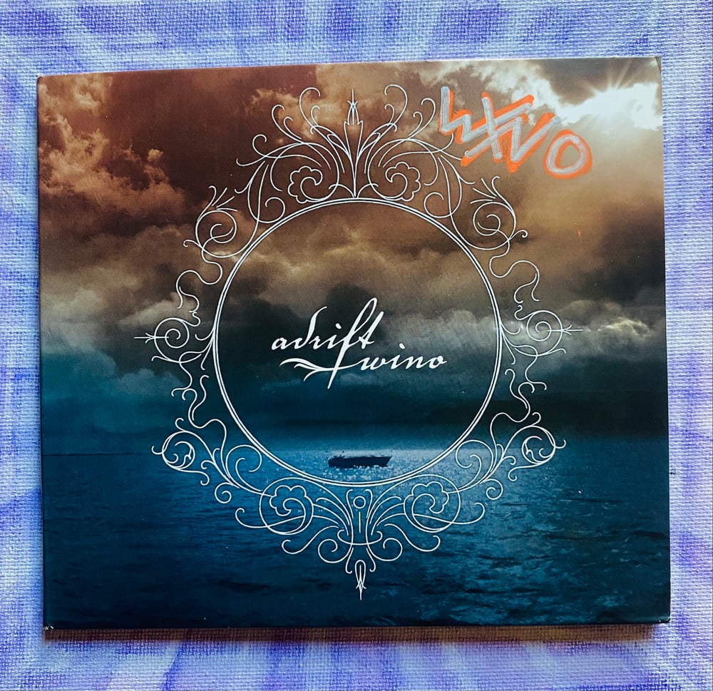 Wino - Adrift (signed CD)