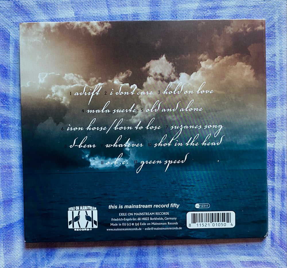 Wino - Adrift (signed CD)