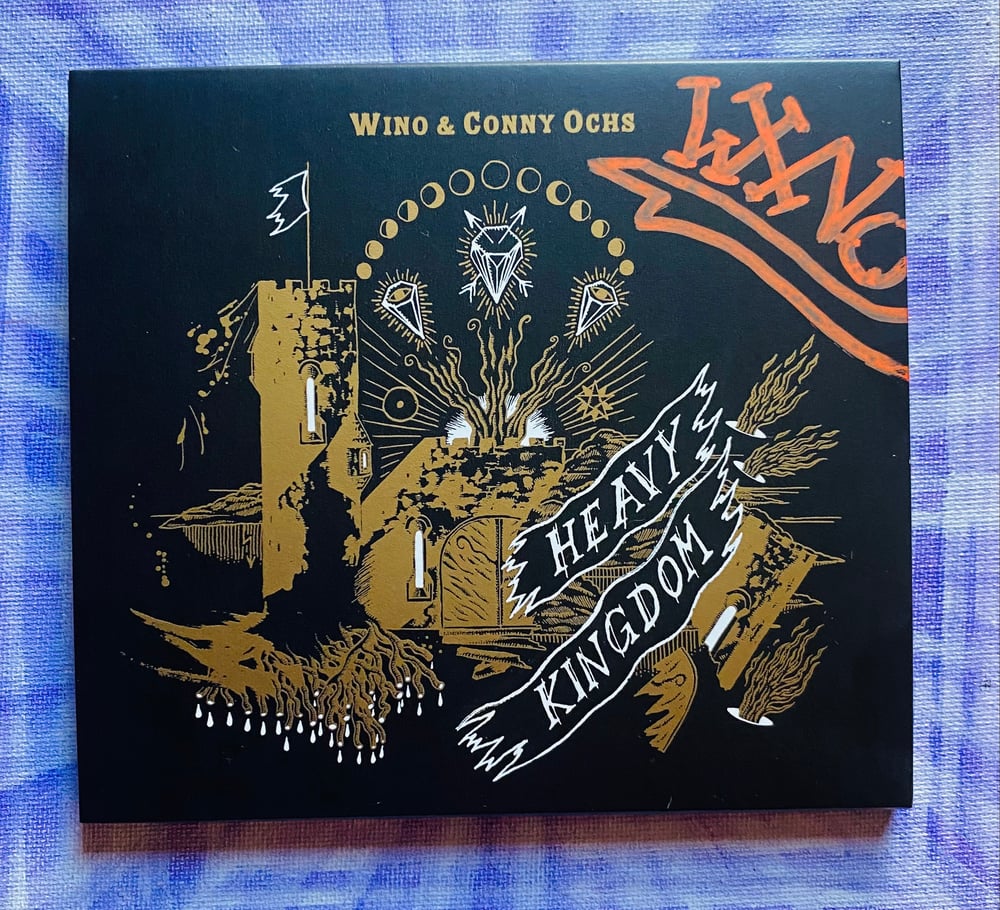 Wino + Conny Ochs - Heavy Kingdom (signed CD)