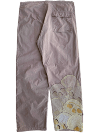 Image 1 of Maharishi "Skull Pile" Embroidered Snowpants