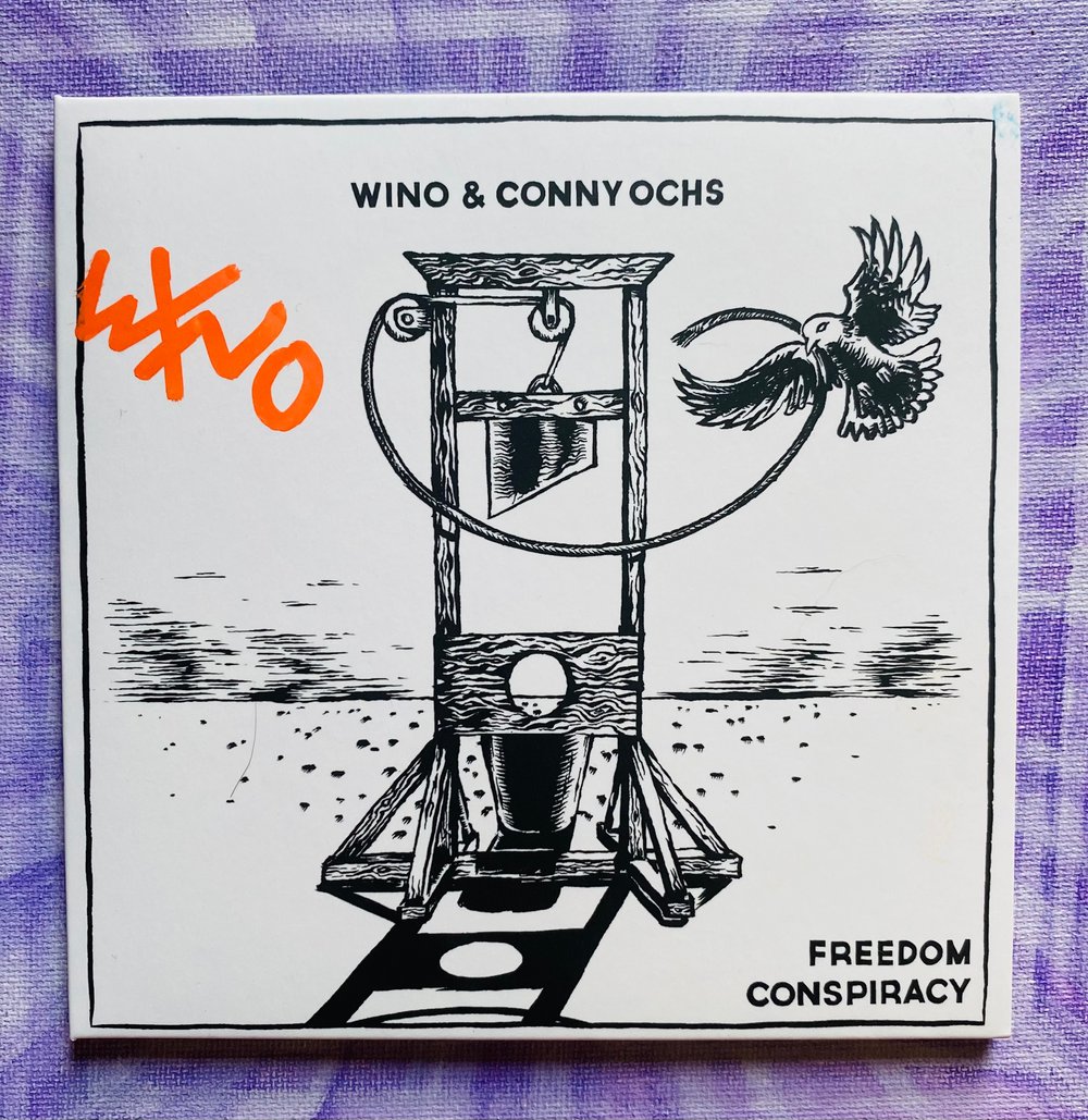 Wino + Conny Ochs - Freedom Conspiracy (signed CD)
