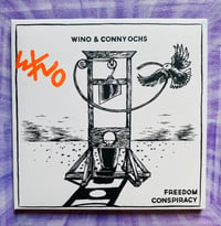 Image 1 of Wino + Conny Ochs - Freedom Conspiracy (signed CD)
